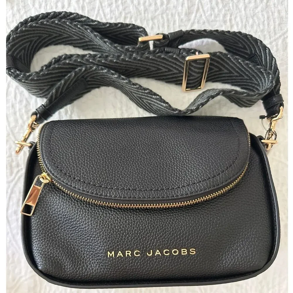Marc Jacobs Groove 2.0 Webbing Mini Messenger Bag NWOT